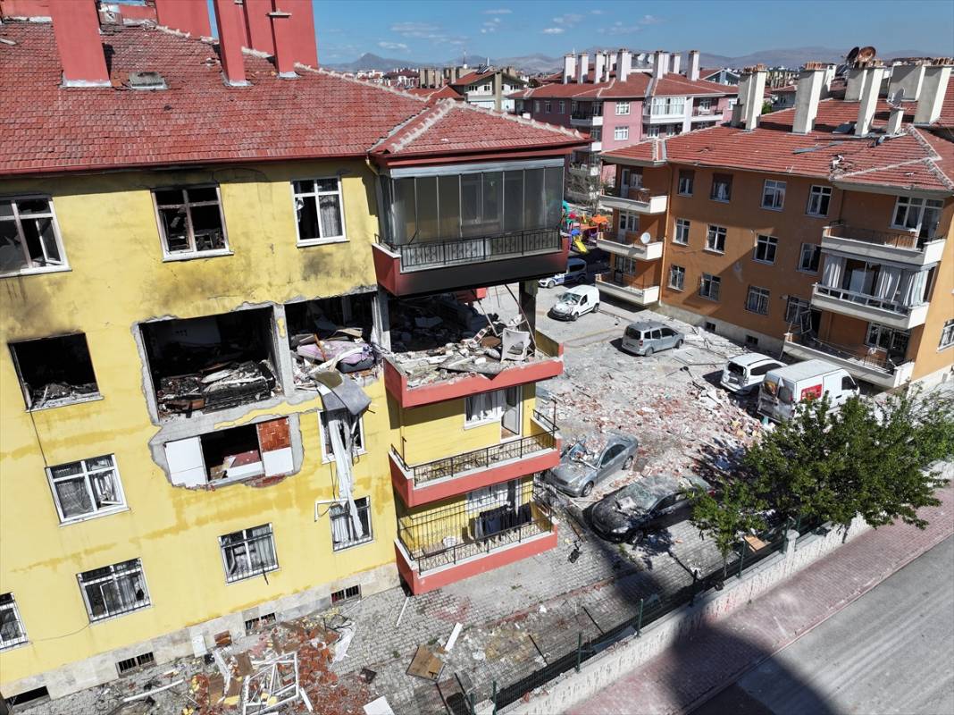 Konya’daki patlamaya tanık olan mahalleli konuştu: Verilmiş sadakamız varmış 7